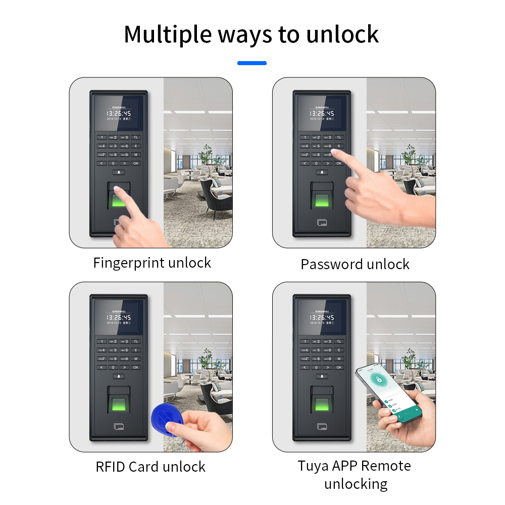 Tuya Smart Biometric Fingerpri - Smart Home Door Lock avis et prix