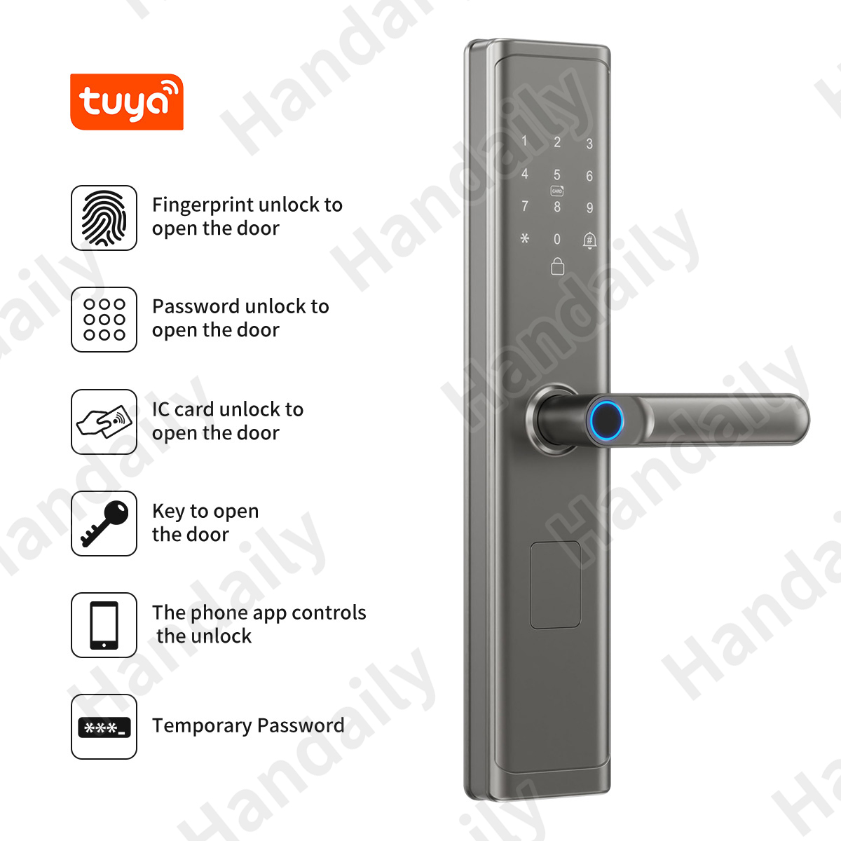 Serrure de porte intelligente  - Smart Home Door Lock avis et prix