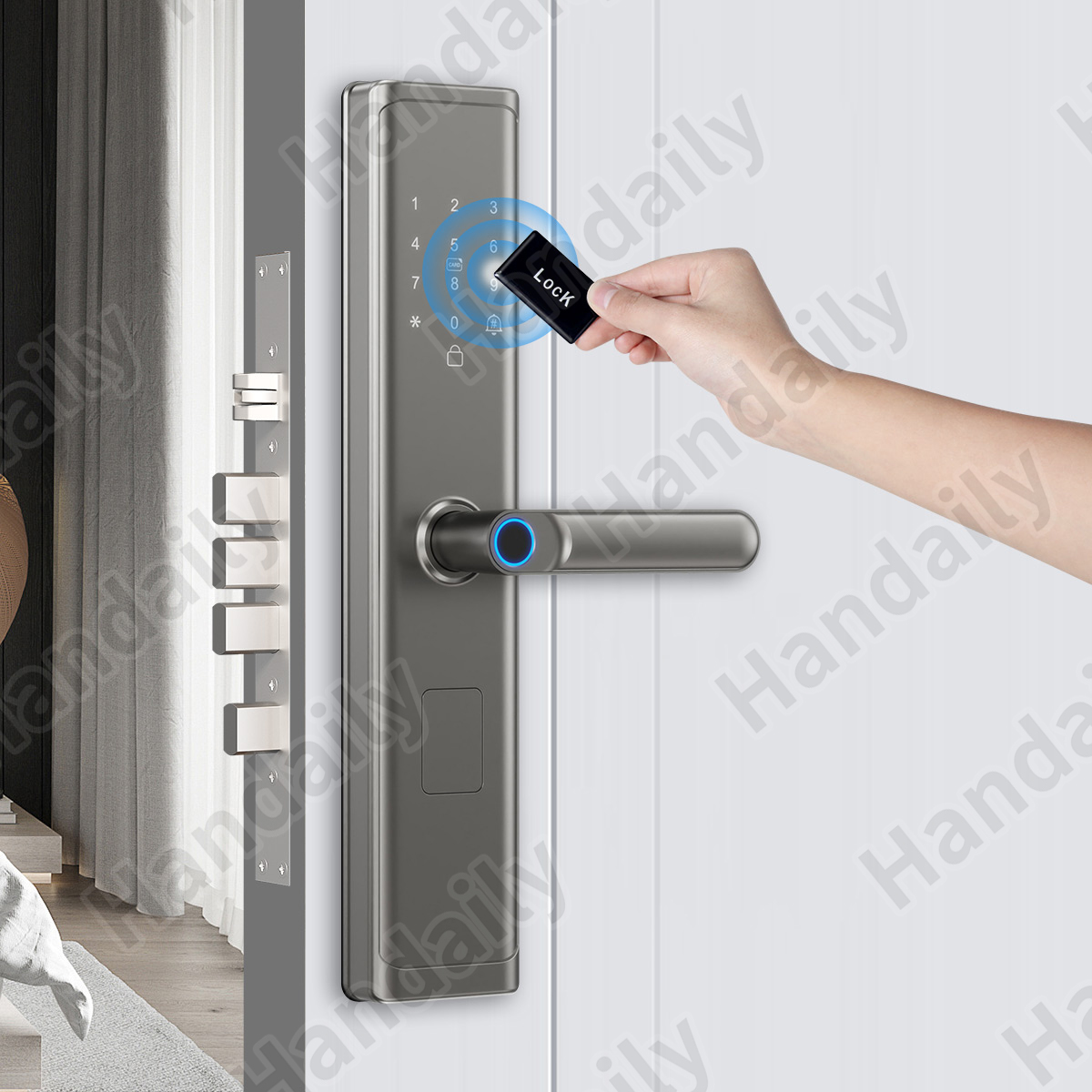 Serrure de porte intelligente  - Smart Home Door Lock avis et prix