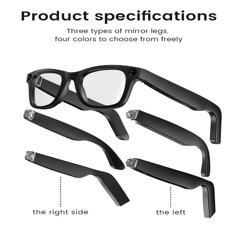 Lunettes intelligentes E02 Met - Smart Home Outdoor Camera avis et prix