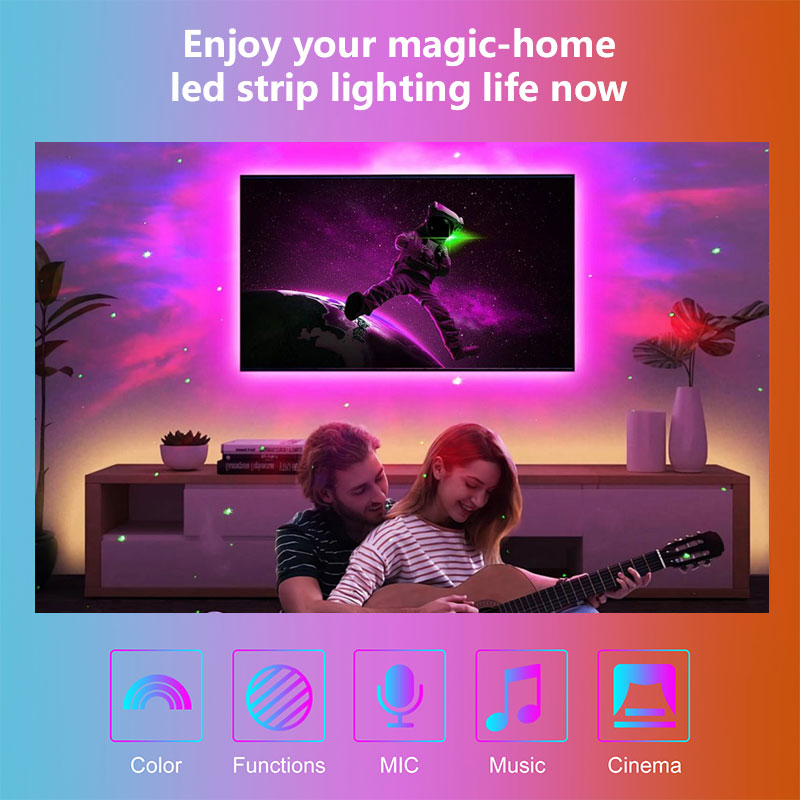Bande LED RGB intelligente STT - Smart Power Strip avis et prix