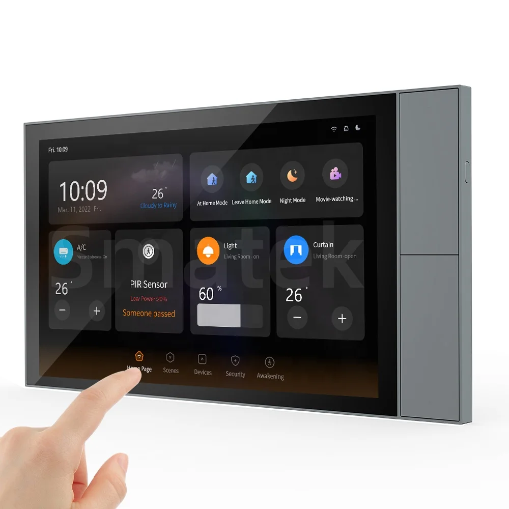 Écran tactile numérique intell - Smart Home Knx avis et prix