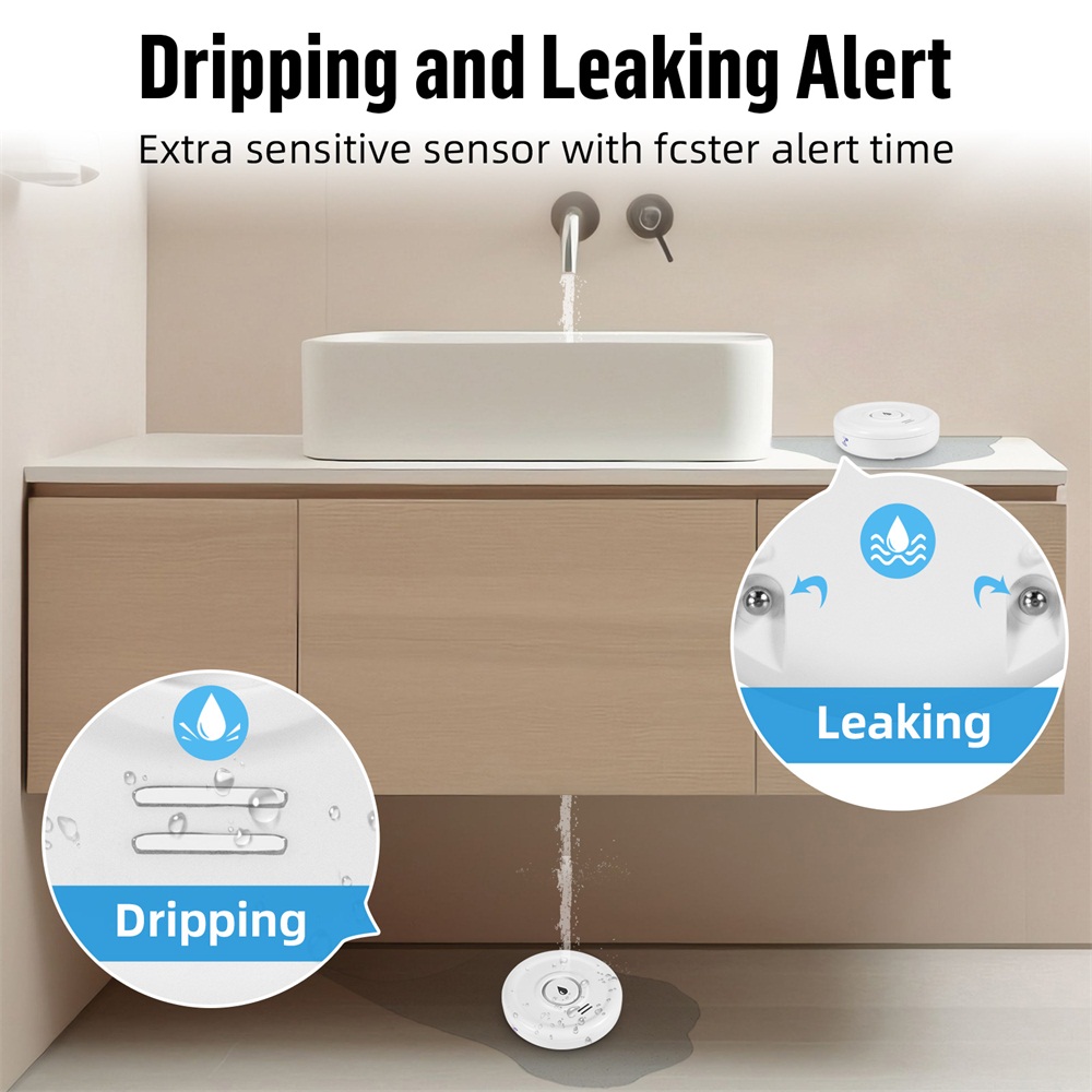 Fuers-Détecteur de fuite d'eau - Smart Home Water Level Sensor avis et prix