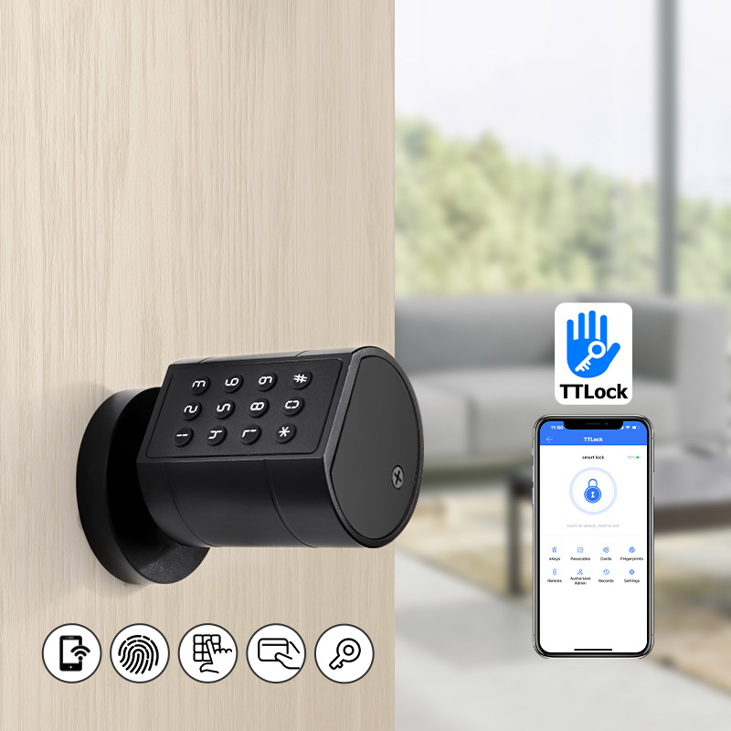 Serrure de porte cylindrique i - Smart Home Door Lock avis et prix