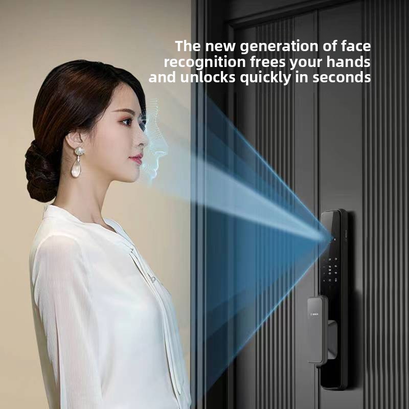 Serrure Intelligente Entièreme - Smart Home Door Lock avis et prix