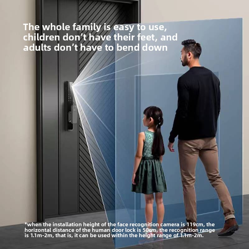 Serrure Intelligente Entièreme - Smart Home Door Lock avis et prix