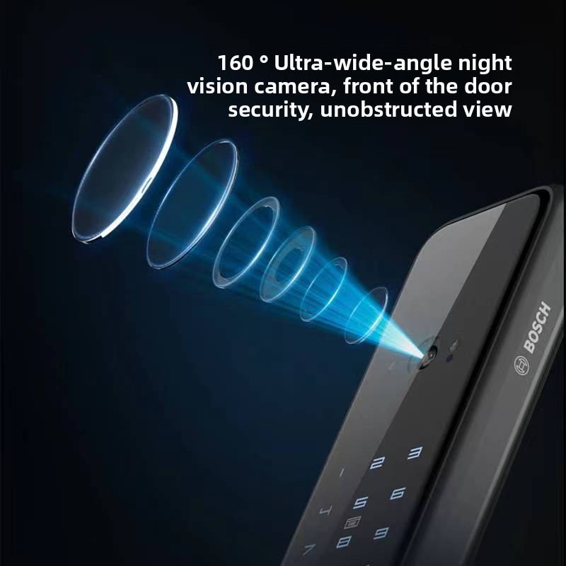Serrure Intelligente Entièreme - Smart Home Door Lock avis et prix