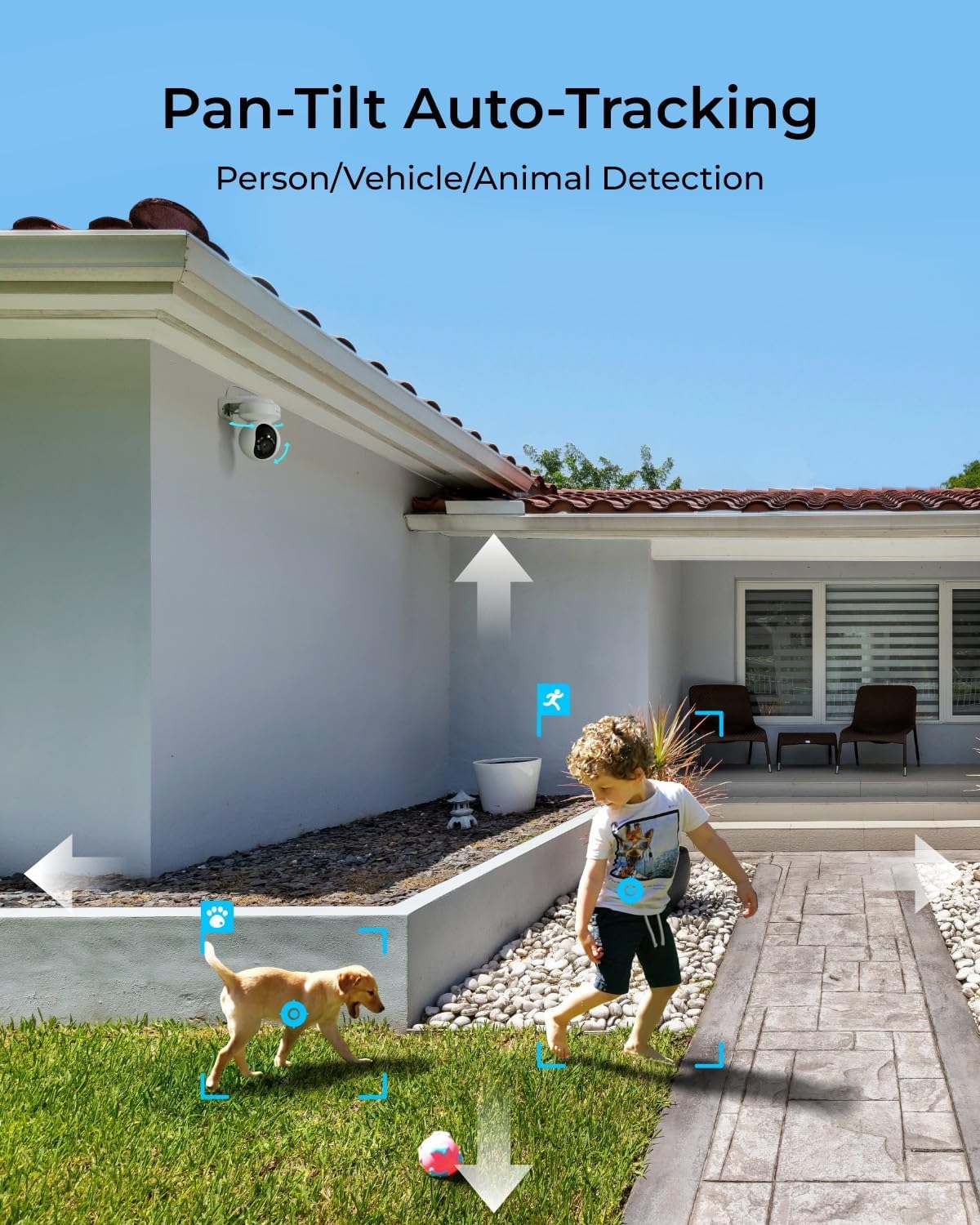 Caméra de sécurité extérieure  - Smart Home Outdoor Camera avis et prix