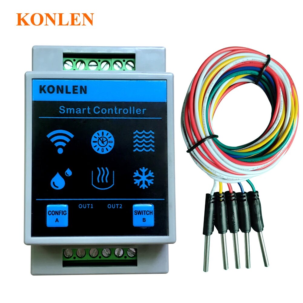KONLEN-Capteur de niveau d'eau - Smart Home Water Level Sensor avis et prix