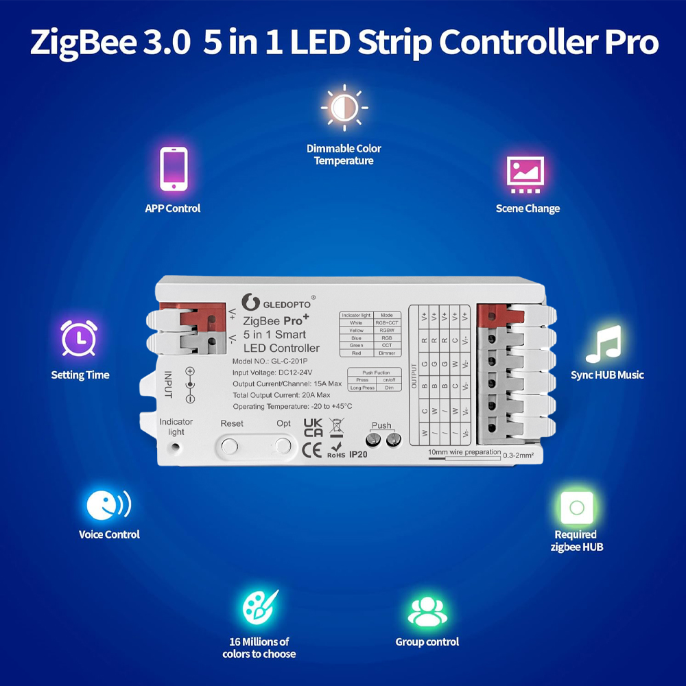 Contrôleur LED intelligent Zig - Smart Home Hub Ikea avis et prix