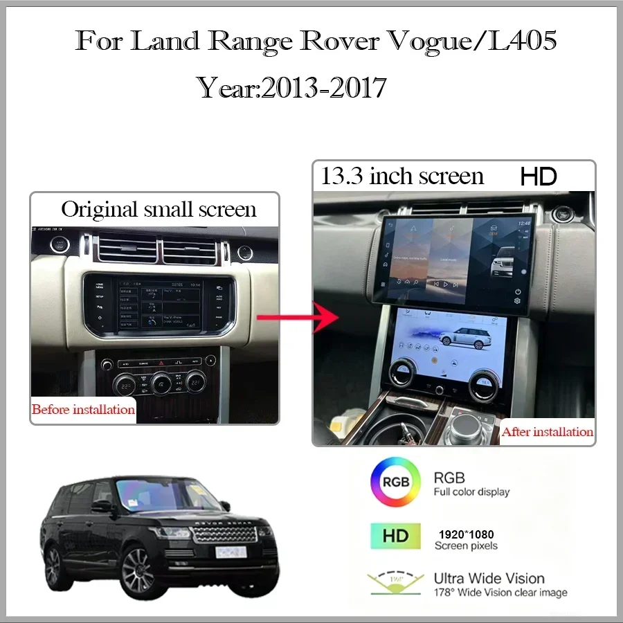 Radio 13,3 pouces pour Range R - Smart Home Bosch avis et prix