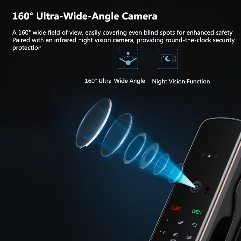 Serrure intelligente Bosch EL8 - Smart Home Bosch avis et prix
