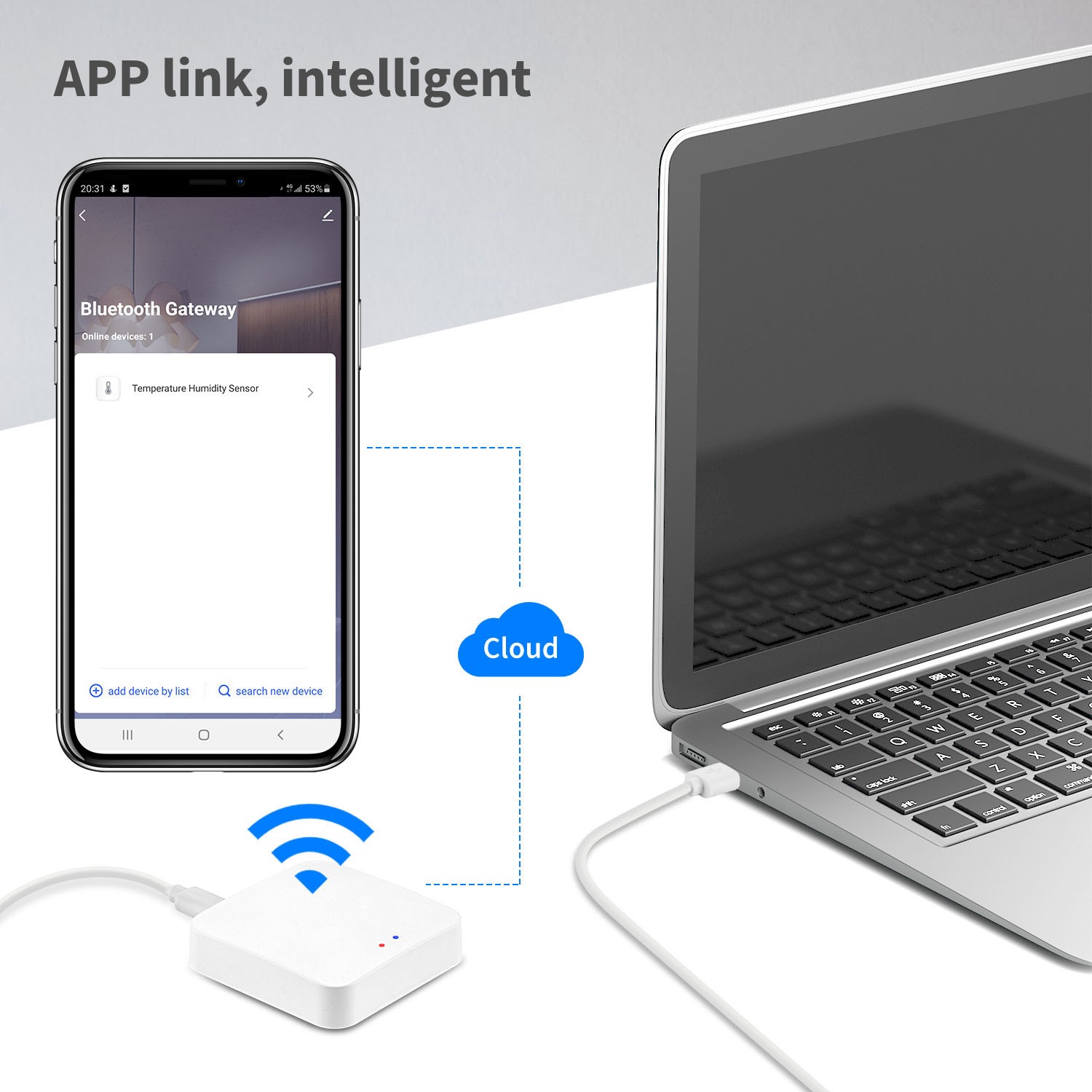 Tuya ZigBee – Hub passerelle m - Smart Home Wifi Hub avis et prix
