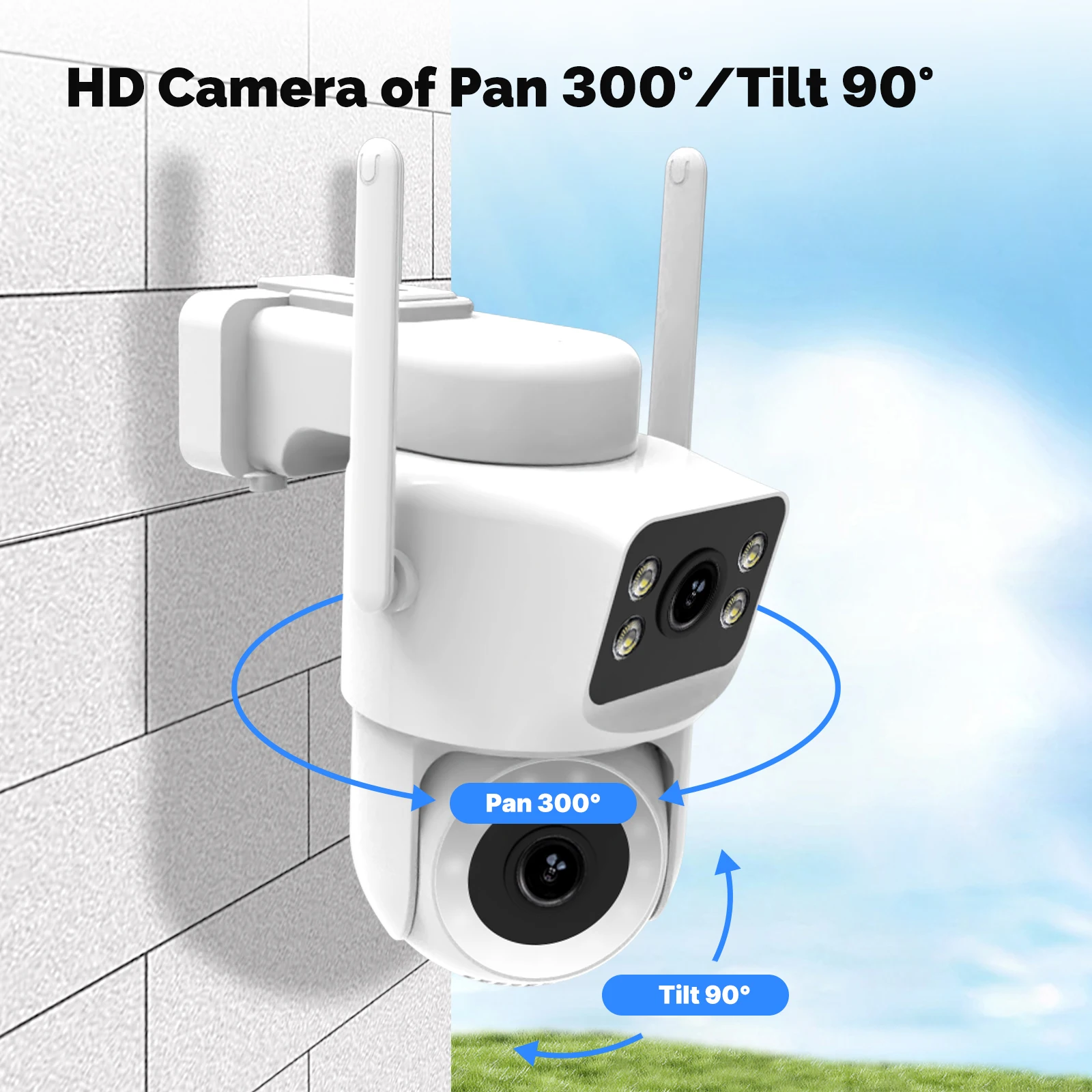 Moes Tuya – caméra de sécurité - Smart Home Outdoor Camera avis et prix