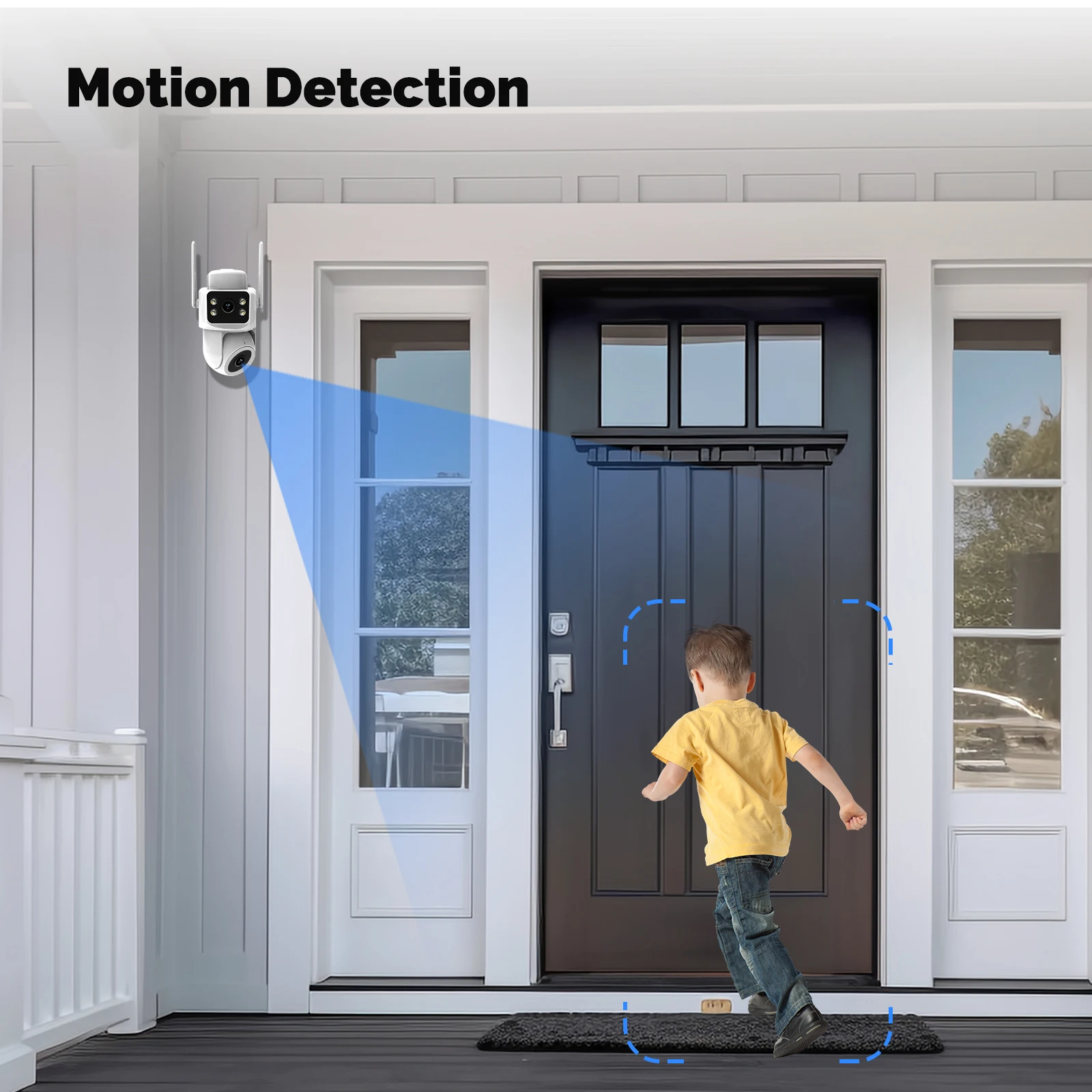 Moes Tuya – caméra de sécurité - Smart Home Outdoor Camera avis et prix