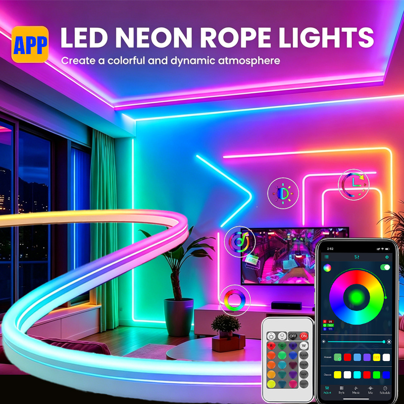 Bande lumineuse LED néon RGB i - Smart Power Strip avis et prix