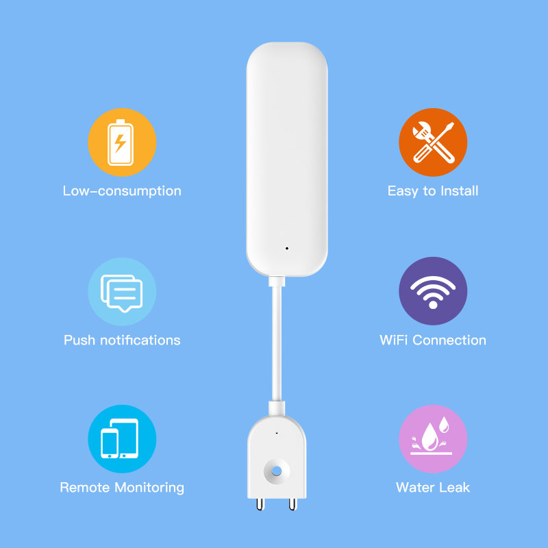 Tuya WiFi ZigBee capteur d'eau - Smart Ir Remote Controller avis et prix