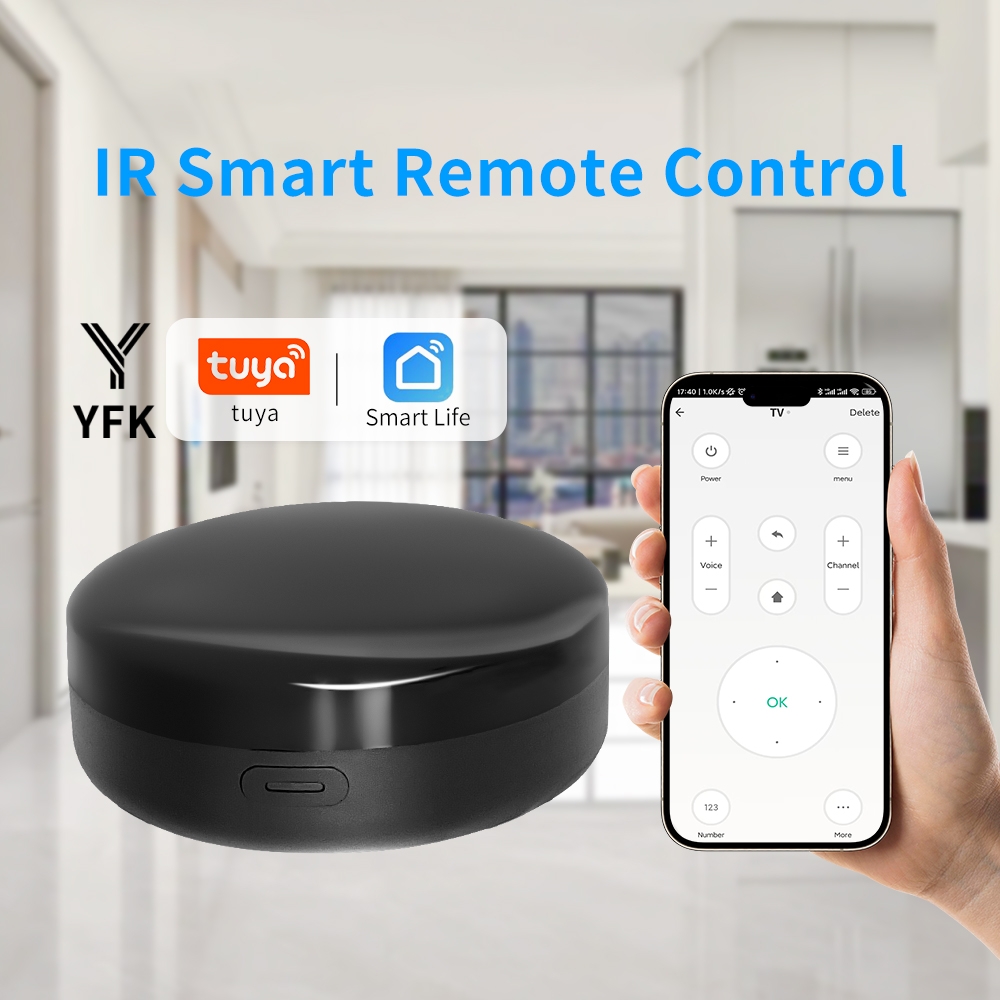 YFK Tuya WiFi Télécommande uni - Smart Home Wifi Hub avis et prix