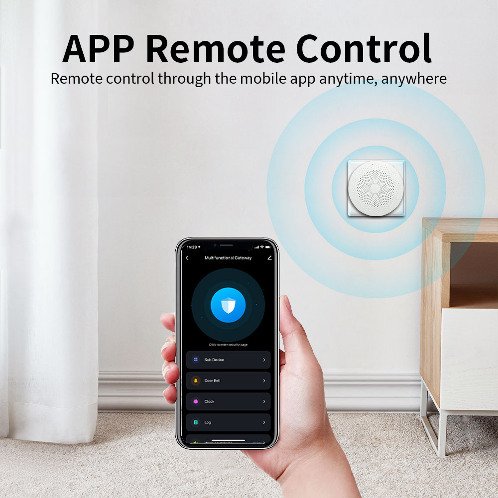 Meian-Passerelle multimode Tuy - Smart Home Wifi Hub avis et prix