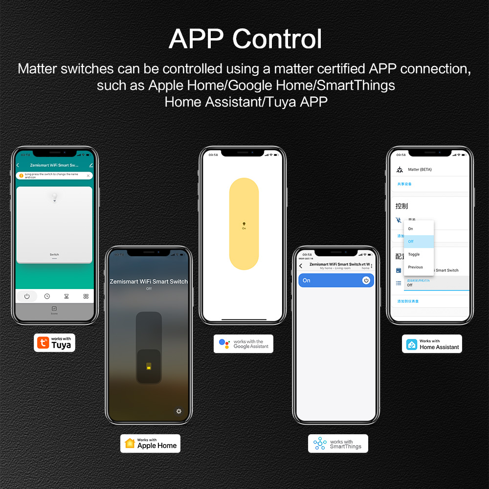Interrupteur mural intelligent - Smart Home Group avis et prix