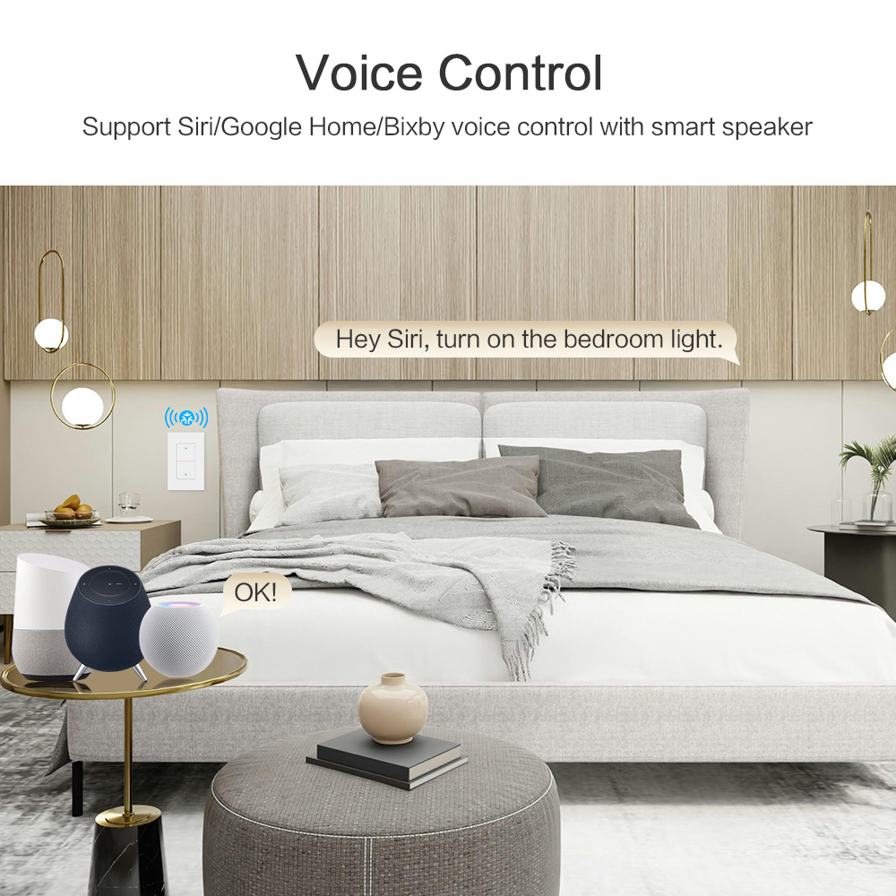 Interrupteur mural intelligent - Smart Home Group avis et prix