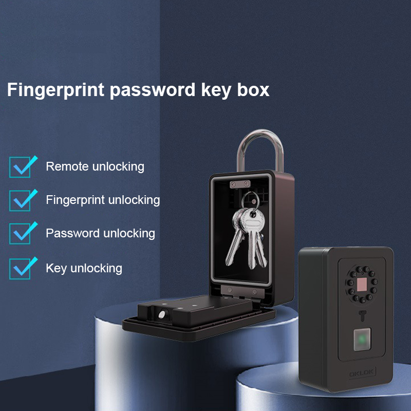 Coffre-fort intelligent à empr - Smart Home Box avis et prix