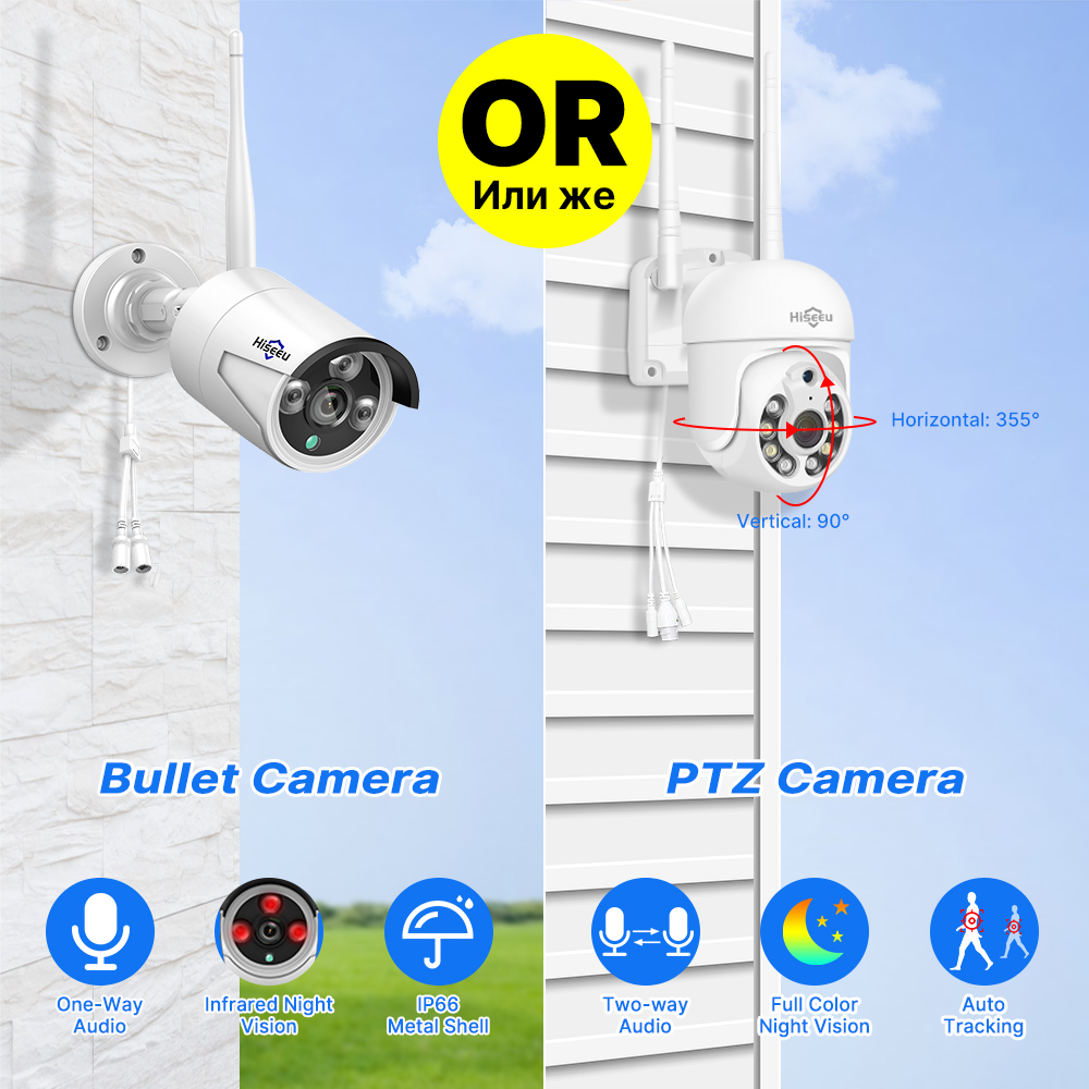 Kit de système de sécurité ave - Smart Home Outdoor Camera avis et prix