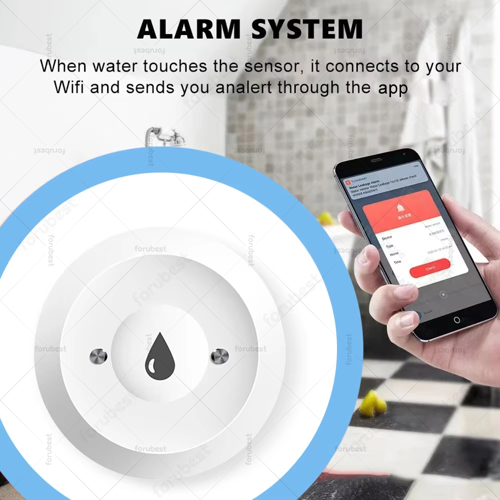 Capteur de fuite d'eau intelli - Smart Home Water Level Sensor avis et prix
