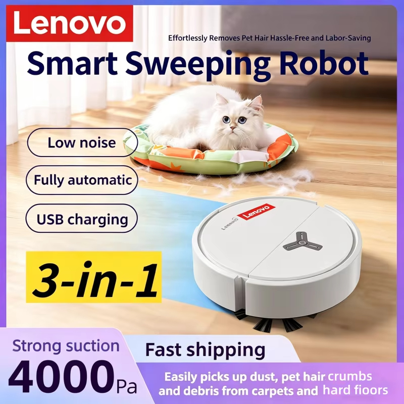 Robot aspirateur intelligent 3 - Smart Home Appliances avis et prix