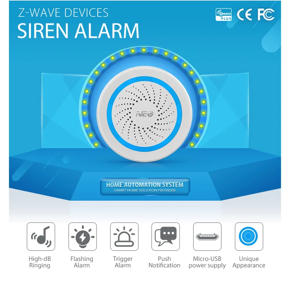 Z-wave Plus domotique sans fil - Smart Home Samsung avis et prix