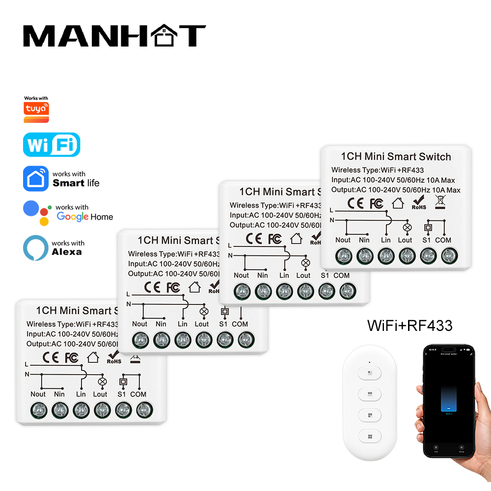 Mini-interrupteur intelligent  - Smart Ir Remote Controller avis et prix