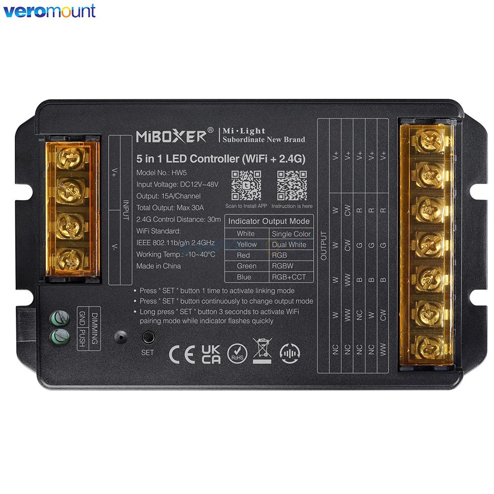 Contrôleur LED MiBoxer HW2 HR2 - Smart Power Strip avis et prix