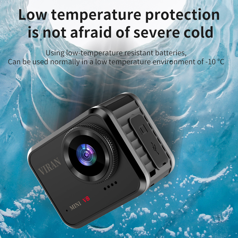Mini caméra d'action 4K Ultra  - Smart Home Outdoor Camera avis et prix
