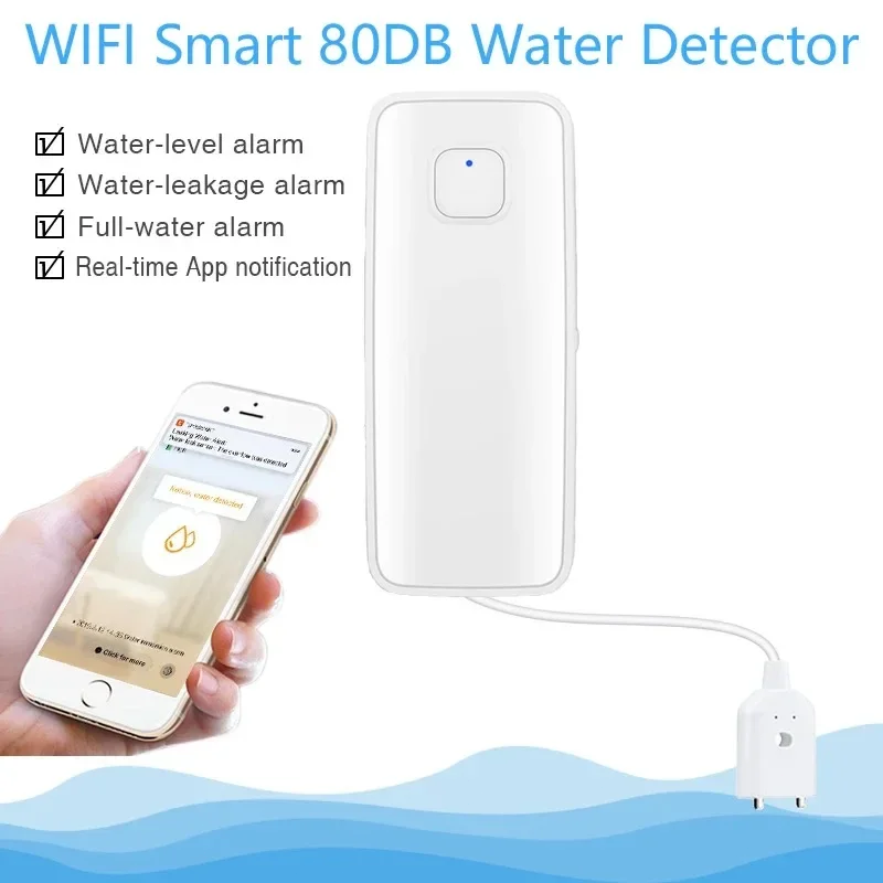 Tuya – détecteur de fuite d'ea - Smart Home Water Level Sensor avis et prix