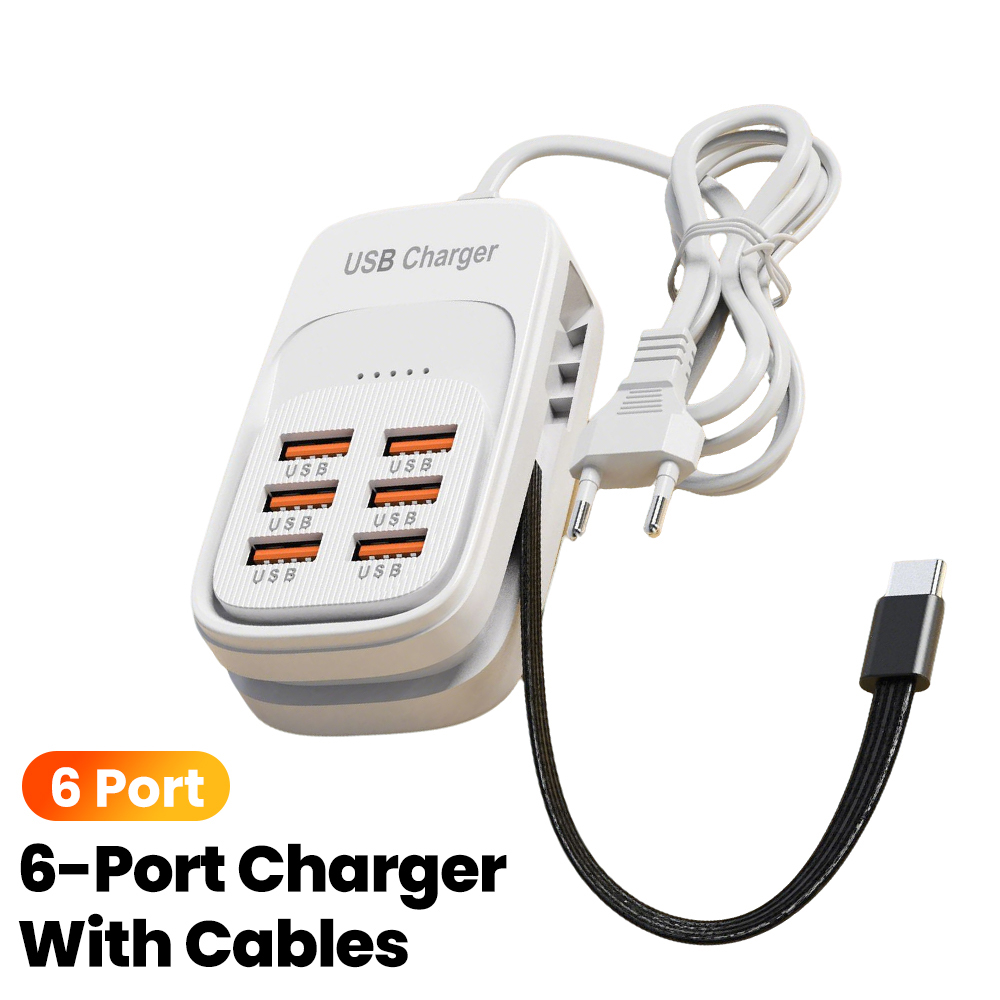 Multiprise de bureau 6 ports U - Smart Power Strip avis et prix