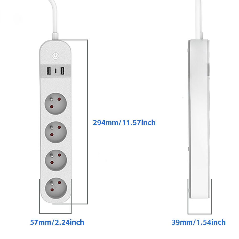 LELLKI FR WiFi Tuya Multiprise - Smart Power Strip avis et prix