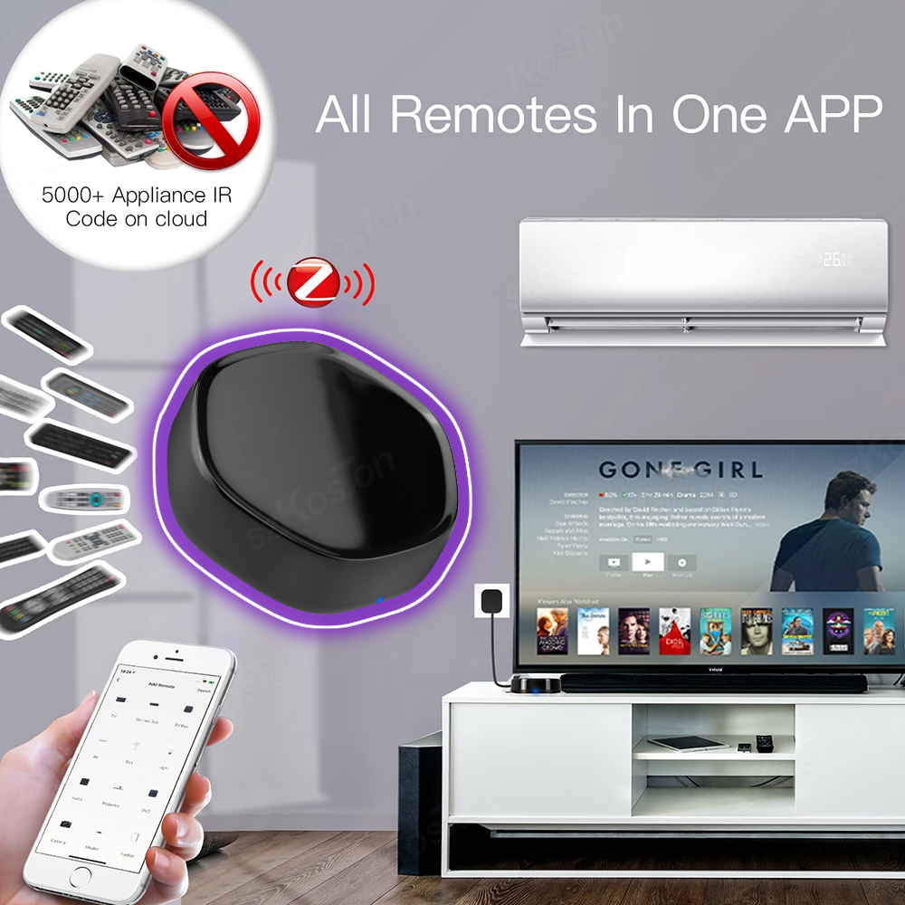 Airies de passerelle multimode - Smart Home Ir avis et prix