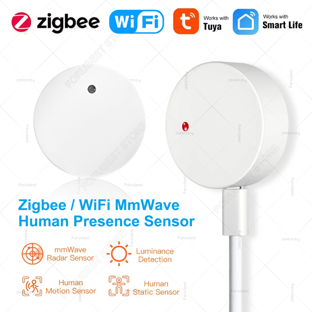 ZigBee Wifi MmWave présence hu - Smart Home Wifi Hub avis et prix