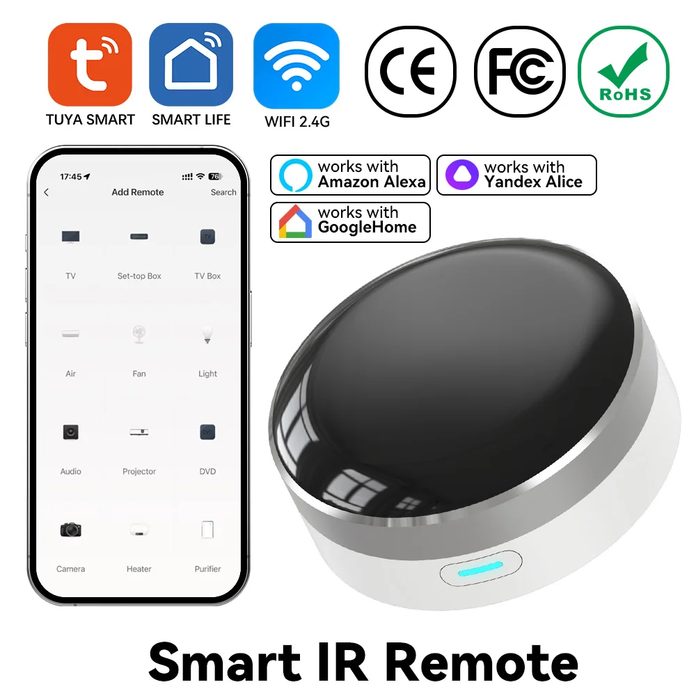 YFK Télécommande universelle i - Smart Home Wifi Hub avis et prix