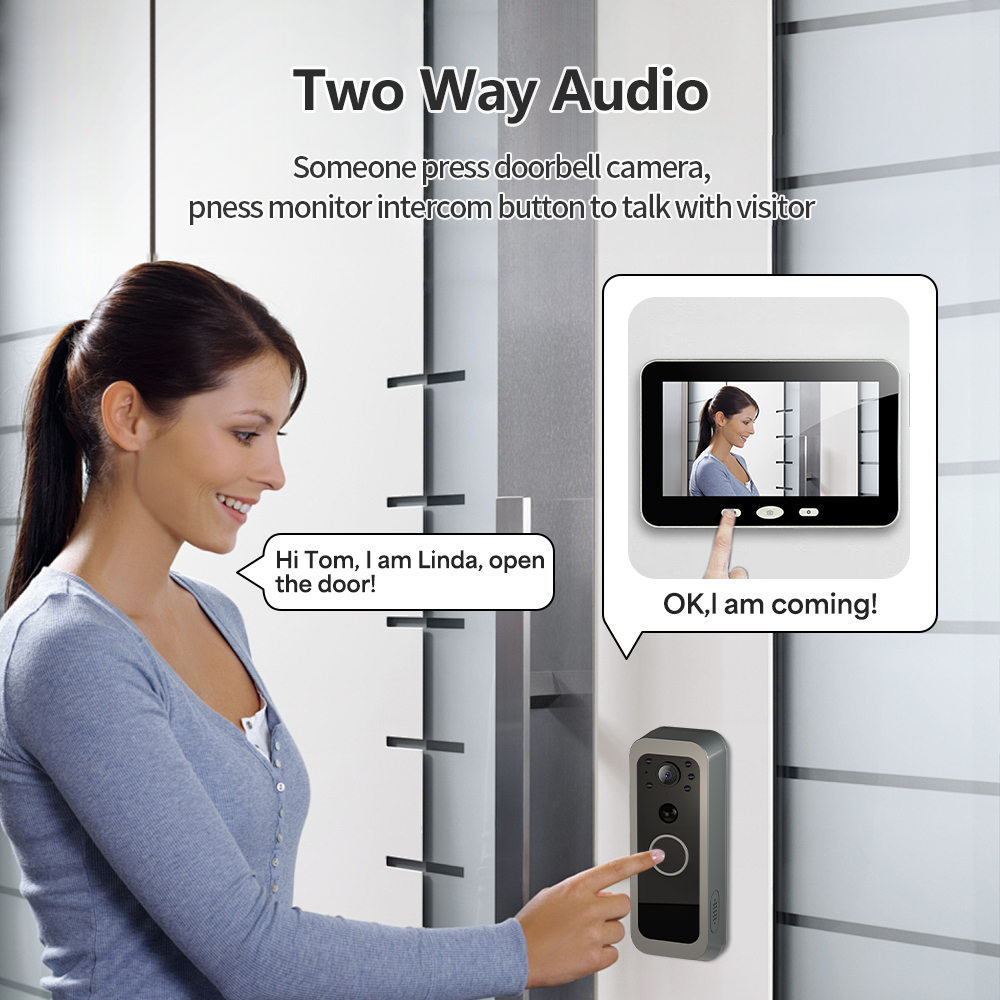 Sonnette vidéo intelligente Tu - Smart Home Outdoor Camera avis et prix