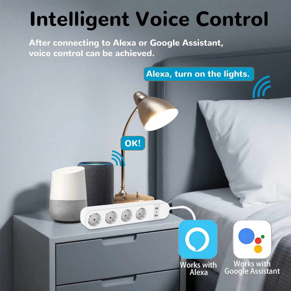 BORUIDAPLS Multiprise intellig - Smart Power Strip avis et prix