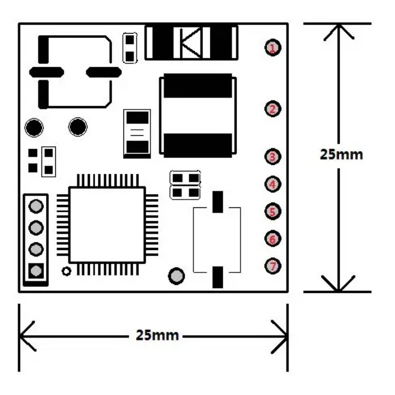 Module de développement TPUART - Smart Home Knx avis et prix