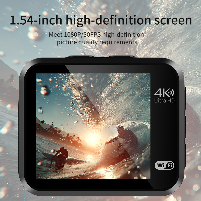 Mini caméra d'action 4K Ultra  - Smart Home Outdoor Camera avis et prix