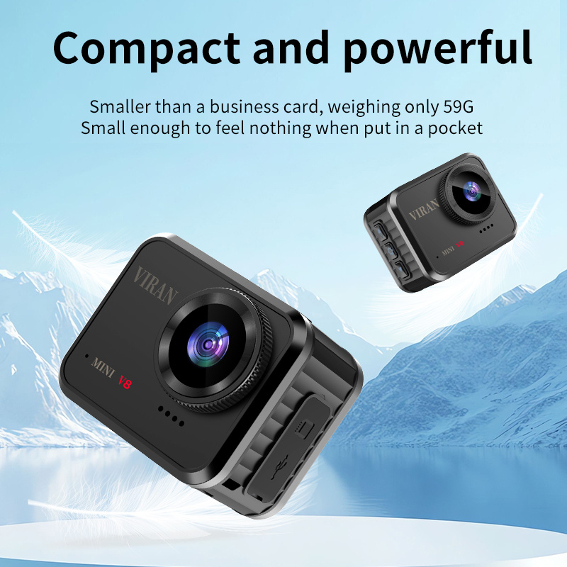 Mini caméra d'action 4K Ultra  - Smart Home Outdoor Camera avis et prix
