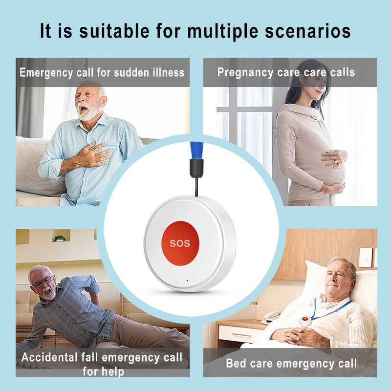 Smart Life APP WiFi SOS bouton - Smart Elderly Home avis et prix