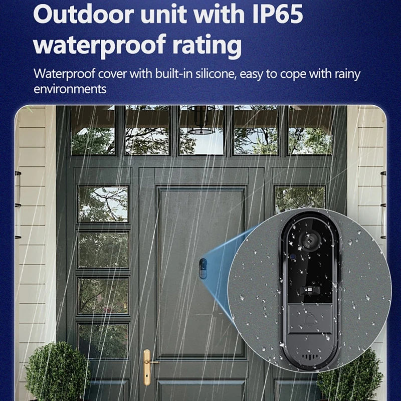 Sonnette de porte sans fil ext - Smart Home Outdoor Camera avis et prix