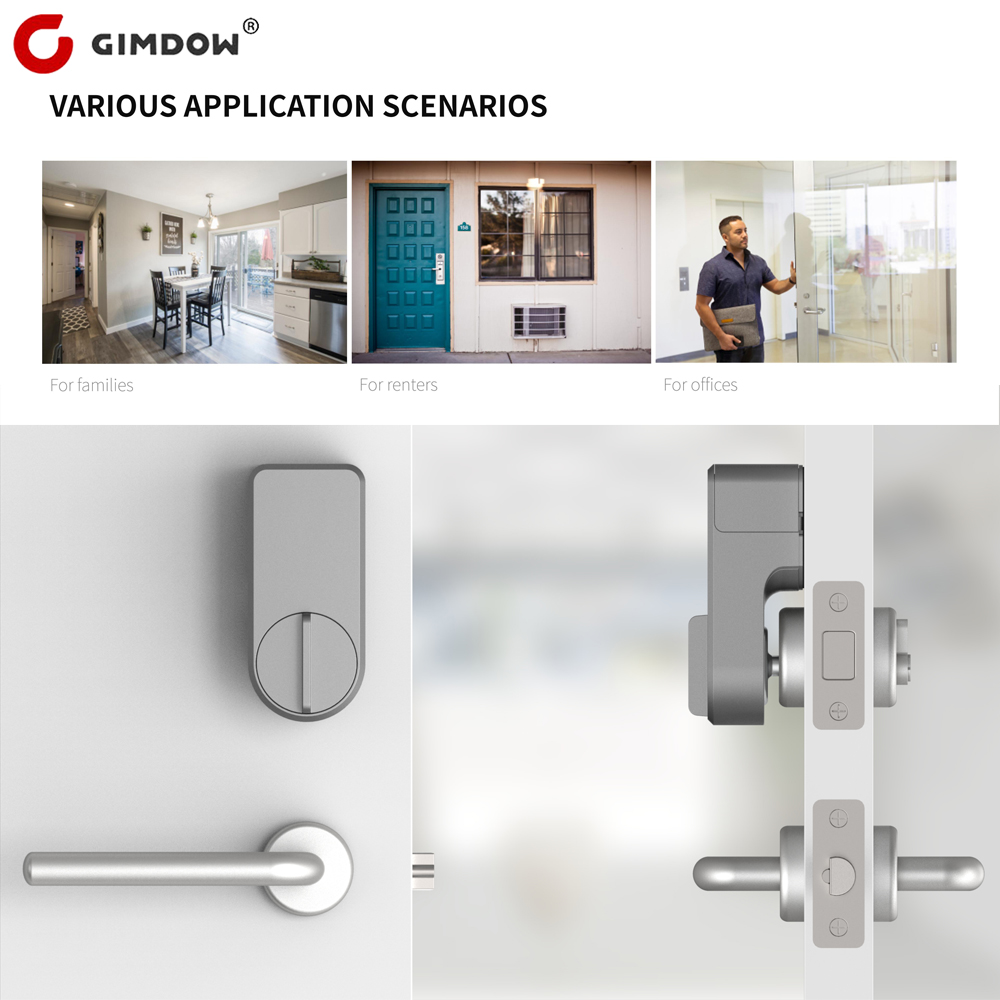 Serrure de porte numérique int - Smart Home Door Lock avis et prix