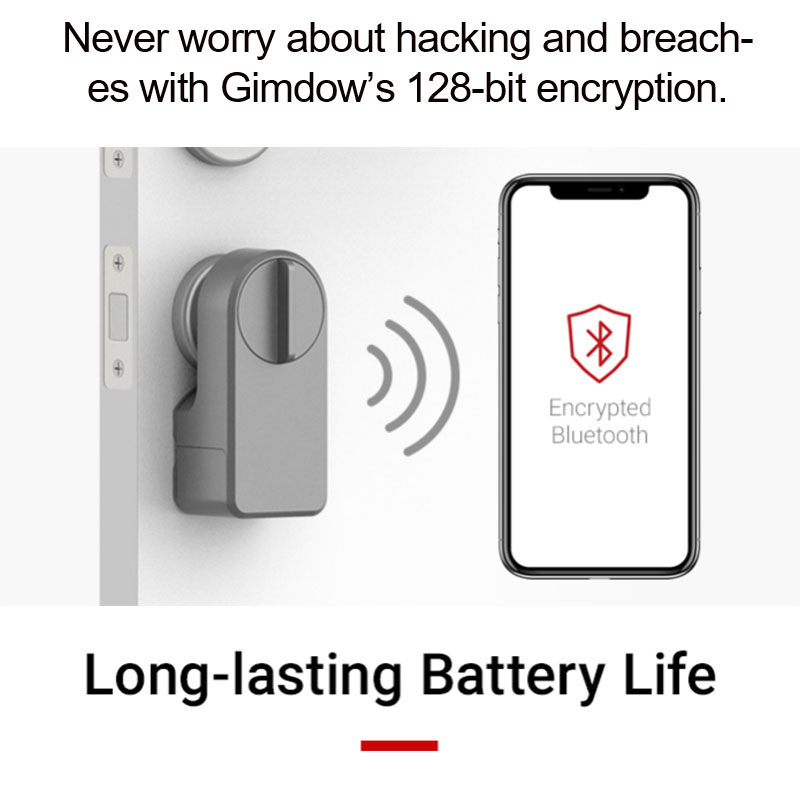 Serrure de porte numérique int - Smart Home Door Lock avis et prix