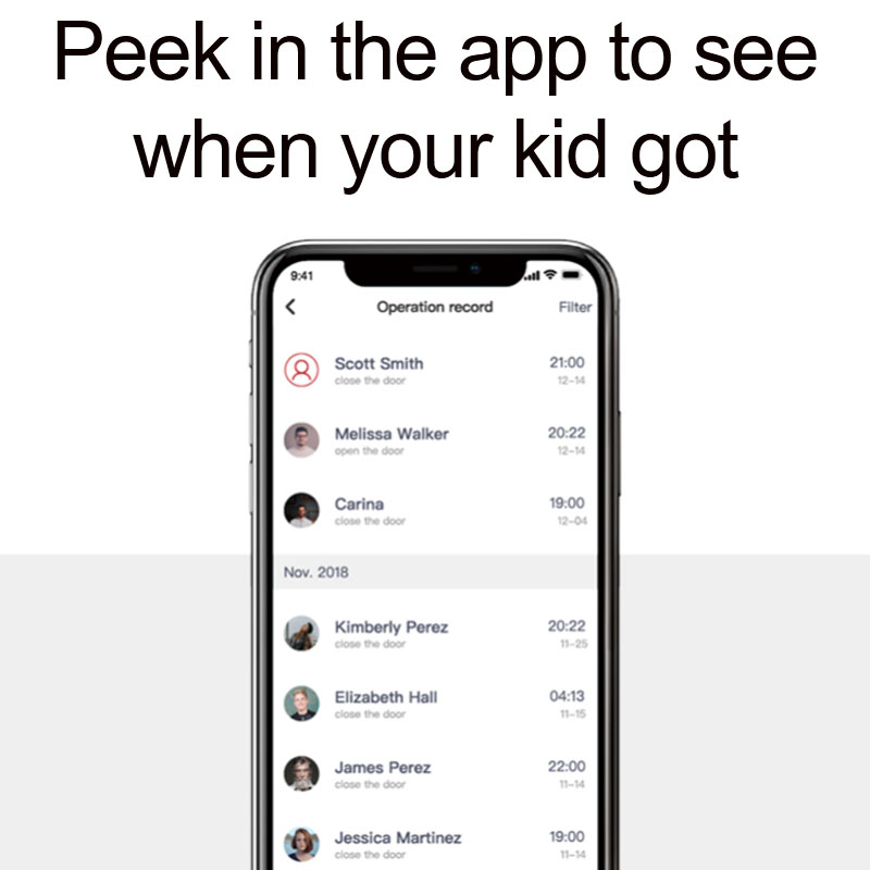 Serrure de porte numérique int - Smart Home Door Lock avis et prix