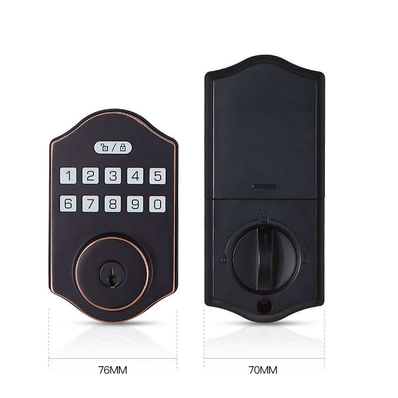 Serrure intelligente à mot de  - Smart Home Door Lock avis et prix